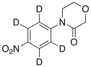 4-(4-Nitrophenyl)-3-morpholinone-d4