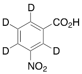 m-Nitrobenzoic-d4 Acid