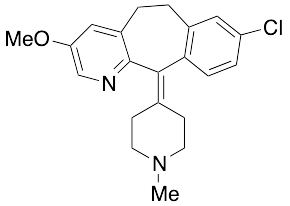 3-Methoxy-N-methyldesloratadine