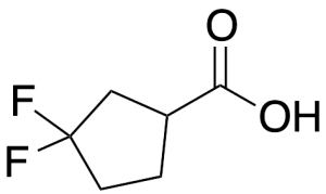 3,3-Difluorocyclopentanecarboxylic Acid