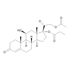 Hydrocortisone 17-Propionate 21-Acetate
