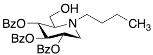 N-Butyldeoxynojirimycin Tribenzoate