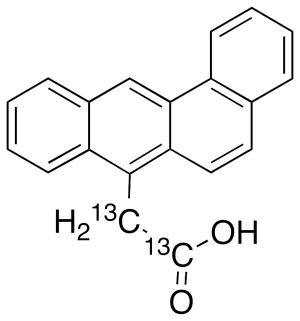 Benz[a]anthracene-7-acetic Acid-13C2