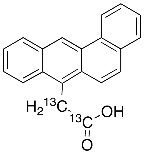 Benz[a]anthracene-7-acetic Acid-13C2