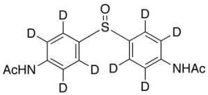 4,4'-Di-N-acetylamino-diphenylsulfoxide-d8
