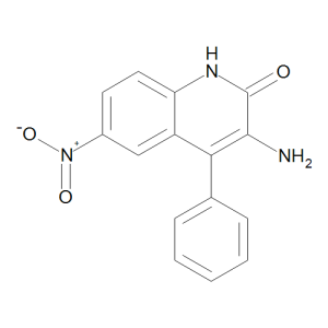 3-Amino-6-nitro-4-phenyl-2(H)-quinolinone