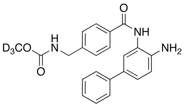 N-[[4-[[(4-Amino[1,1'-biphenyl]-3-yl)amino]carbonyl]phenyl]methyl]carbamic Acid Methyl Ester-d3