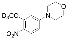 4-(3-Methoxy-4-nitrophenyl)morpholine-d3