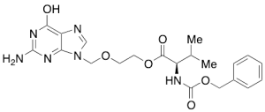 N-Carboxybenzyl D-Valacyclovir