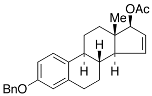 15,16-Deshydroxy 3-O-Benzyl Estetrol 17-Acetate