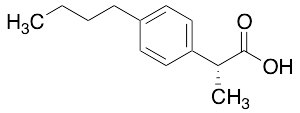(R)-2-(4-Butylphenyl)propionic Acid