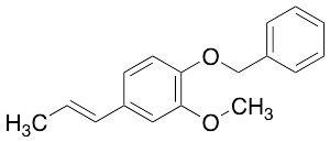 1-(Benzyloxy)-2-methoxy-4-(prop-1-en-1-yl)benzene