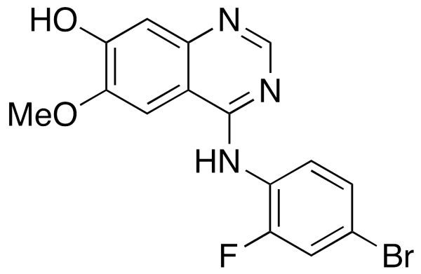 4-[(4-Bromo-2-fluorophenyl)amino]-6-methoxy-7-Quinazolinol
