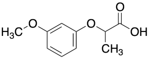 2-(3-Methoxyphenoxy)propanoic acid