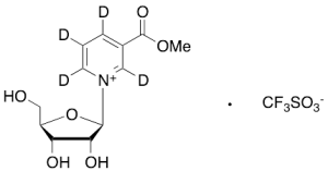 Nicotinic Acid Riboside-d4 Methyl Ester Triflate