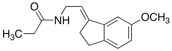 (E)-N-[2-(2,3-Dihydro-6-methoxy-1H-inden-1-ylidene)ethyl]propanamide