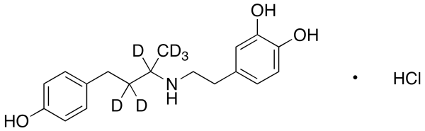 rac Dobutamine-d6 (Major) Hydrochloride