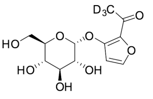 3-O-a-D-Glucosyl Isomaltol-d3