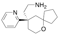 (9R)-9-(2-Pyridinyl)-6-oxaspiro[4.5]decane-9-ethanamine