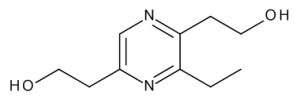 3-Ethyl-2,5-pyrazinediethanol