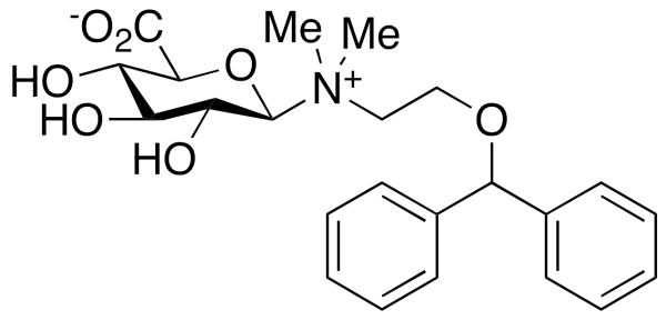 Diphenhydramine N-beta-D-Glucuronide