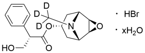 Scopolamine-d3 Hydrobromide Hydrate