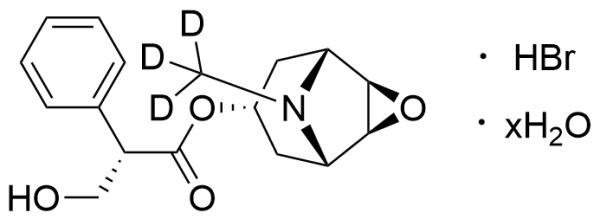 Scopolamine-d3 Hydrobromide Hydrate