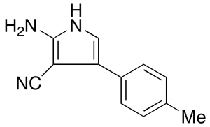 2-Amino-4-(4-methylphenyl)-1H-pyrrole-3-carbonitrile