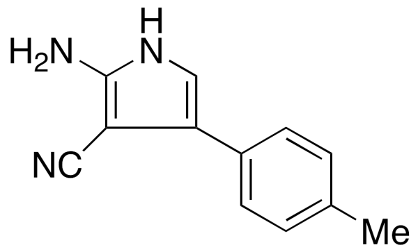 2-Amino-4-(4-methylphenyl)-1H-pyrrole-3-carbonitrile
