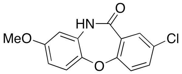 2-Chloro-8-methoxy-dibenz[b,f][1,4]oxazepin-11(10H)-one