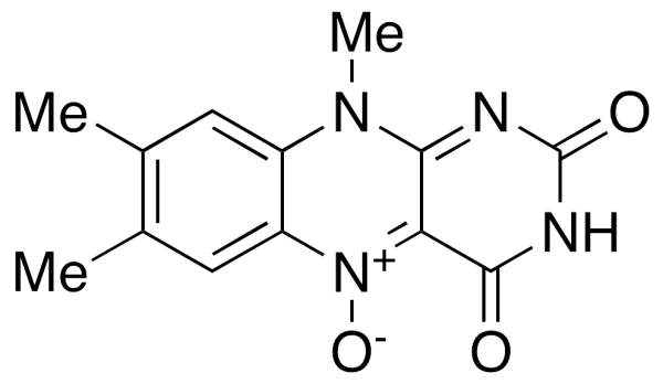 Lumiflavin 5-Oxide