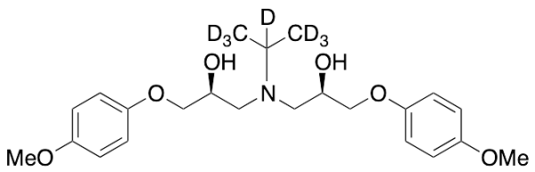 (S)-1-(((R)-2-Hydroxy-3-(4-methoxyphenoxy)propyl)(isopropyl)amino)-3-(4-methoxyphenoxy)propan-2-ol-d7