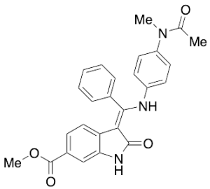 Nintedanib Acetyl Impurity
