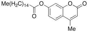 4-Methylumbelliferyl Palmitate