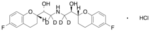 (+)-Nebivolol-d4 Hydrochloride