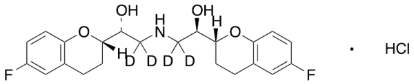 (+)-Nebivolol-d4 Hydrochloride
