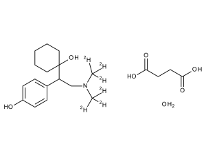 (±)-Desvenlafaxine-d6 Succinate Hydrate (N,N-dimethyl-d6)