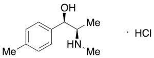 (±)-threo-1-Hydroxy Mephedrone Hydrochloride