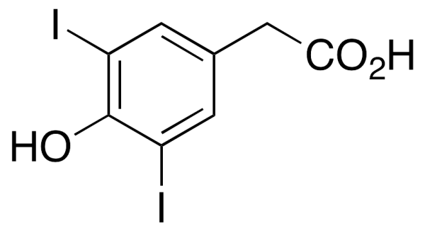 3,5-Diiodo-4-hydroxyphenylacetic Acid
