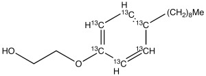 4-Nonyl Phenol-13C6 Monoethoxylate