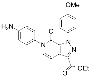 6-(4-Aminophenyl)-1-(4-methoxyphenyl)-7-oxo-6,7-dihydro-1H-pyrazolo[3,4-c]pyridine-3-carboxylic Acid Ethyl Ester