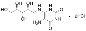 5-Amino-4-D-ribitylaminouracil Dihydrochloride (>85%)