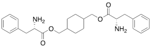 Bis-L-phenylalanylcyclohexanedimethanol