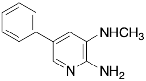 2-Amino-3-methylamino-5-phenylpyridine