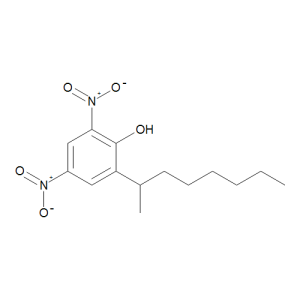 2,4-Dinitro-6-(1-methylheptyl)phenol