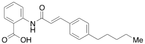 N-(p-amylcinnamoyl) Anthranilic Acid