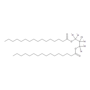 1,3-Dipalmitoyl-2-chloropropanediol-d5