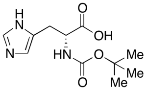 NAlpha-Boc-D-histidine