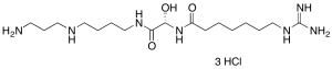(-)-15-Deoxyspergualin Trihydrochloride