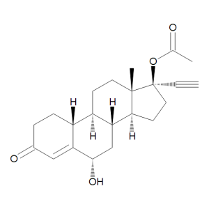 6Alpha-Hydroxy Norethindrone Acetate